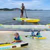 Inflatable Stand Up Paddle Board for Kids 8'x30''x6' Inflatable SUP Paddleboard Water Sport Surf
