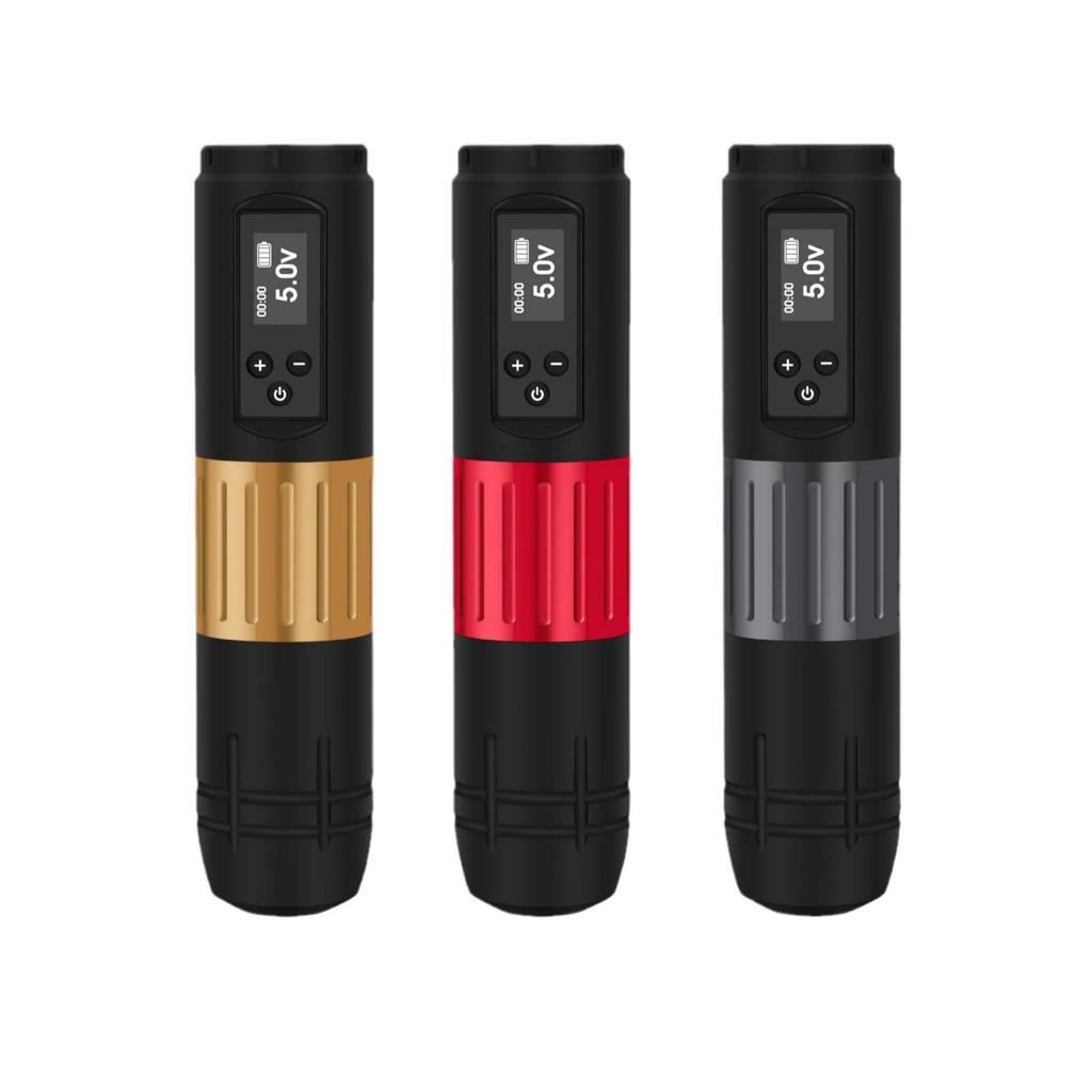 Tuffking Wireless Tattoo Machine Set: Multifunctional Tattoo Pen with Microblading Capabilities