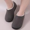 Fashion Comwarm New Warm Cotton Slippers Women Winter House Fuzzy Slippers Female Soft Warm Fluffy Slippers Comfort Indoor Home Shoes