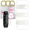 3x Apgo Hydrogel Matte Screen Protector for Havit Fitness Tracker H1100, Hydrogel Film, Flexible, Soft TPU with Positioning Layer Easy Installation