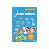 New Kids Reusable Sticker Book Multiple Scenarios Cartoon DIY Puzzle Educational Learning Classic Toys for Child Age 2-6 Gifts