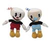 Cuphead Adventure Game Plush: Mugman Doll Toy