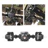 1 16 Gear Differential Axle Metal Drive Shaft Fit for FY004 Q64 Q60 WPL B36 MN77 6 Wheel RC CarFront Axle