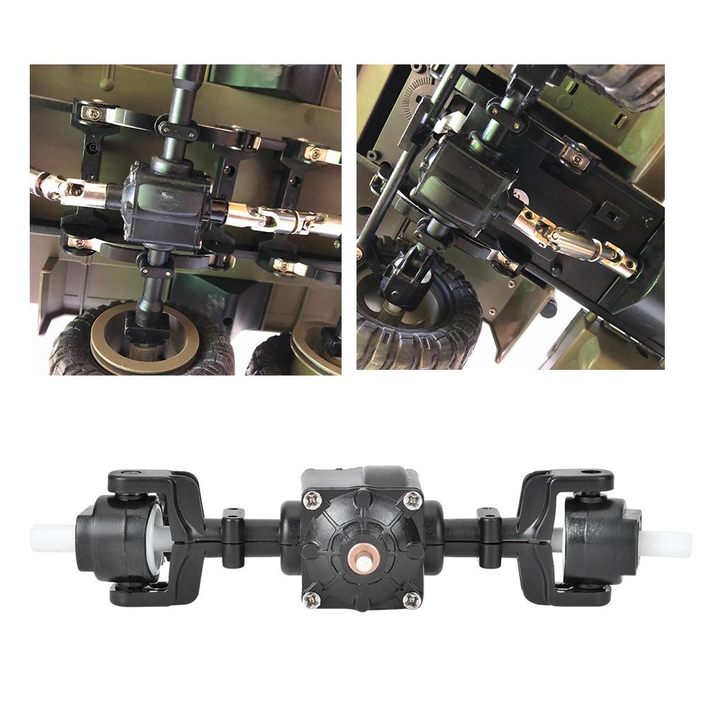 1 16 Gear Differential Axle Metal Drive Shaft Fit for FY004 Q64 Q60 WPL B36 MN77 6 Wheel RC CarFront Axle