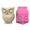 Owl Pen Holder Flower Pots Silicone Molds Epoxy Resin Mold Succulent Planter Mold for Candle Holder Vase Molds