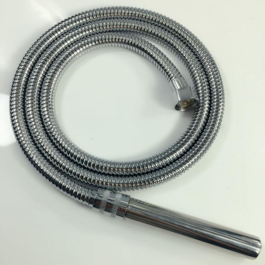 Metal Stainless Steel Anal Vaginal Enema Rinse Cleaning Wash Shower Hose Set