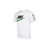 Casual Sport Crew Neck Loose Short Sleeve T-Shirt Men Tops White DM6962-100