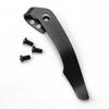 New Titanium Alloy Back Clip for Cld Steel 29TLCC Knife DIY Accessories Custom Folding Pocket Knife Back Waist Clip Tool