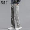 JEEP SPIRIT Men's Casual Straight-Leg Pants