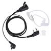 PTT Mic Earpiece Walkie Talkie Headset for Kenwood TK3107 Baofeng UV-5R BF-888S GT-3TP GT-3