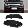 1 Pair Car Front Bumper Fog Light Grille for W213 2016-2020 2138850822 2138851122 Replacement Fog Lamp Grille Trim Cover