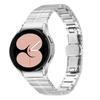 For Samsung Galaxy Watch6/Watch6 Classic Stainless Steel Smartwatch Strap Wrist Band