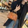 Ladies Genuine Leather Crossbody Bag Retro Designer Luxury Shoulder Bag Feminine Traveling Boston Pillow Bags