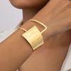 European & American Style Exaggerated Temperament Open Bangle - Women's Niche Cold Style Bracelet
