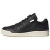 Forum 84 Low Croc Skin - Black Unisex Sneakers Core-Black Off-White HP5550