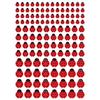 Ladybug Stickers from 1 To 2 Cm 256 Pieces