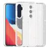 For Samsung Galaxy S24 FE Case TPU+PC Glitter Transparent Phone Cover