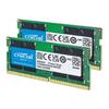 Crucial Расширение памяти ноутбука 16 ГБ (8 ГБx2) DDR4 3200 МТ/с (PC4-25600) CL22 SODIMM 260pin CT2K8G4SFRA32A