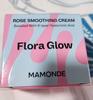 Крем для сглаживания морщин Flora Glow Rose Smoothing Cream 50 мл, Увлажнение, Корейская косметика, Kbeauty, пробник