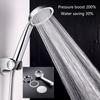1/2" Standard Shower Head Detachable High Pressure Handheld Bathing Handset