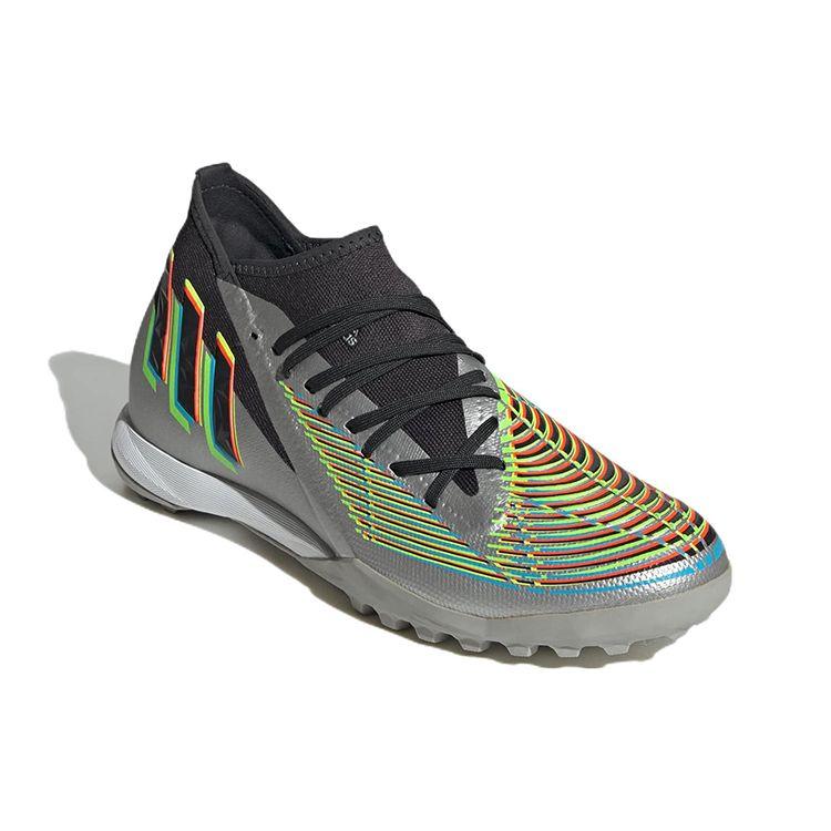 Adidas Predator Edge.3 TF Beyond Fast Unisex Sneakers Silver Silver-Metallic Core-Black HR1533