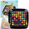 Rainbow Bead Clear Board Game, Popular Korean Game