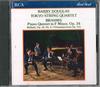 CD BARRY DOUGLAS - Brahms Piano Quintet In F Minor, Op R32C1118 RCA Japan Classical Used