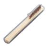 Matsuda Sakae Wire Brush (Small) Stainless Steel with Wooden Handle, Japan DBL03