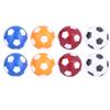 8PCS Mini Colorful Table Soccer Footballs Replacement Balls Tabletop Game Ball 36mm
