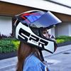 Fully Covered Motorcycle Helmet Scooter Full Helmet All Seasons And Anti Fog Gray Safety Helmet Electric Vehicle Male And Female