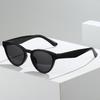 Модный Дизайнерский Бренд Люкс Солнцезащитные Очки Круглая Оправа Женские Мужские Солнцезащитные Очки Для Путешествий На Открытом Воздухе Очки Женские Мужские UV400