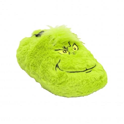 THE GRINCH Childrens/Kids Soft Slippers