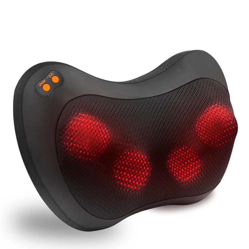 Multi-Function Electric Neck, Shoulder & Back Massager Pillow