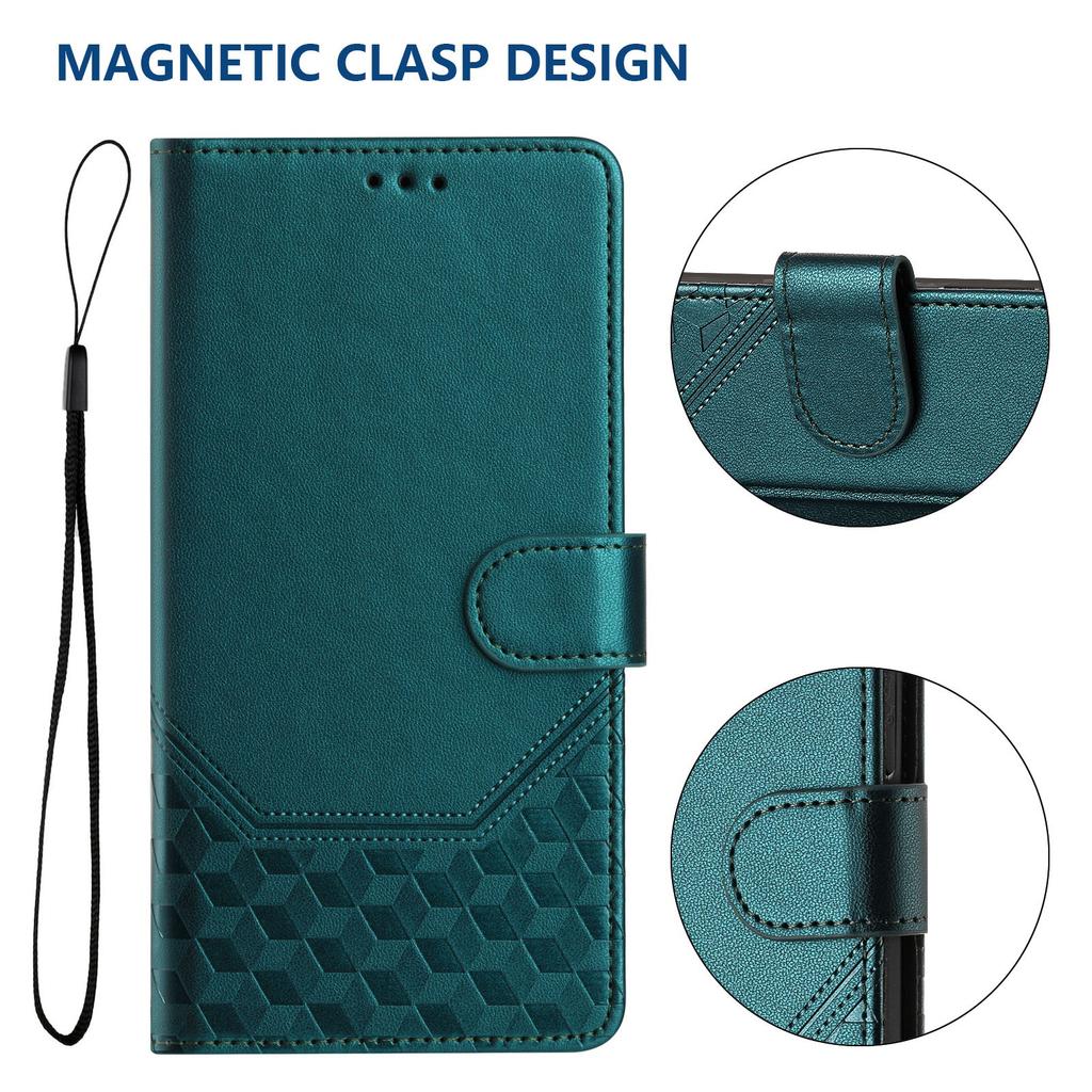Leather Case Wallet Durable RFID Blocking Card Holder Shockproof Kickstand Protective Flip Cover For Huawei P Smart Mate70 Pura70 Nova11 Nova12 Nova13