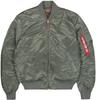 Alpha Industries MA-1 VF 59 Man (191118) Vintage Green Winter Jacket (191118-432)