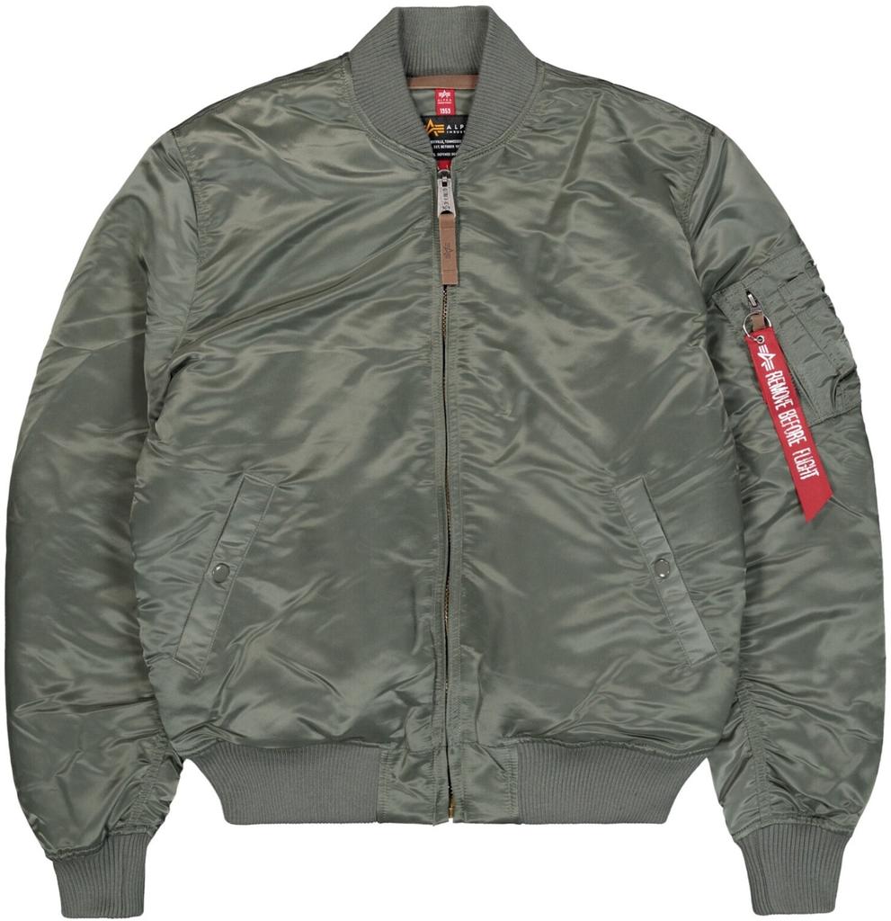 Alpha Industries MA-1 VF 59 Man (191118) Vintage Green Winter Jacket (191118-432)