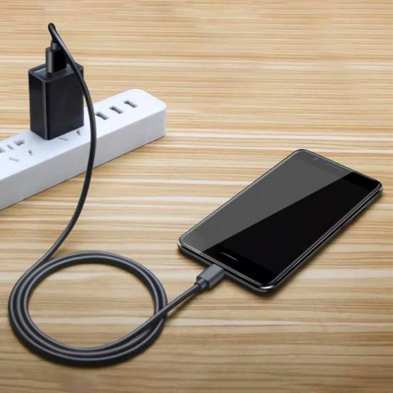 Charging Cable Quick Charging Safe Plug Play Type-C Micro USB Phone Data Cable