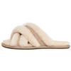 Lightweight Comfortable Plush Casual Slippers Women Slippers Sand 1123572-SAN