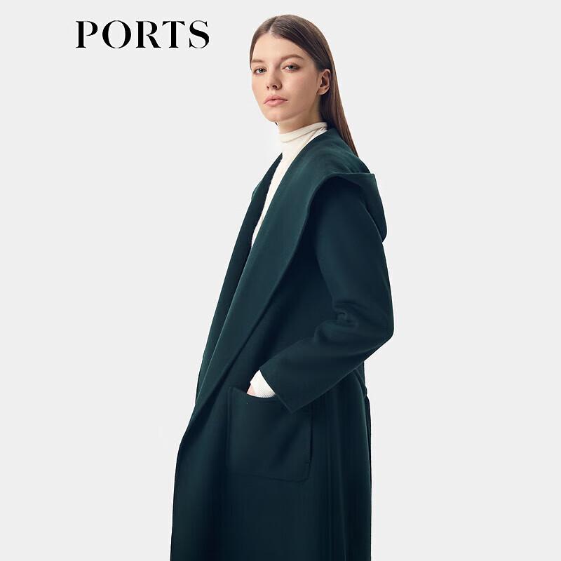 PORTS Women's 2023 Autumn/Winter Wool Coat