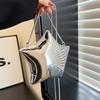 Mini Silver Acrylic Clutch For Women Luxury Designer Bags Star Shaped Crossbody Bag Party Evening Bags New