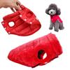 Small Dogs Clothes Winter Warm Pet Vest Puppy Coat for Chihuahua French Bulldog Outfit Yorkies Jacket Dog Accessories