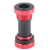 1.37x24T Road Bicycles Mountain Bikes 68?73mm BB Bottom Brackets Aluminum AlloyRed