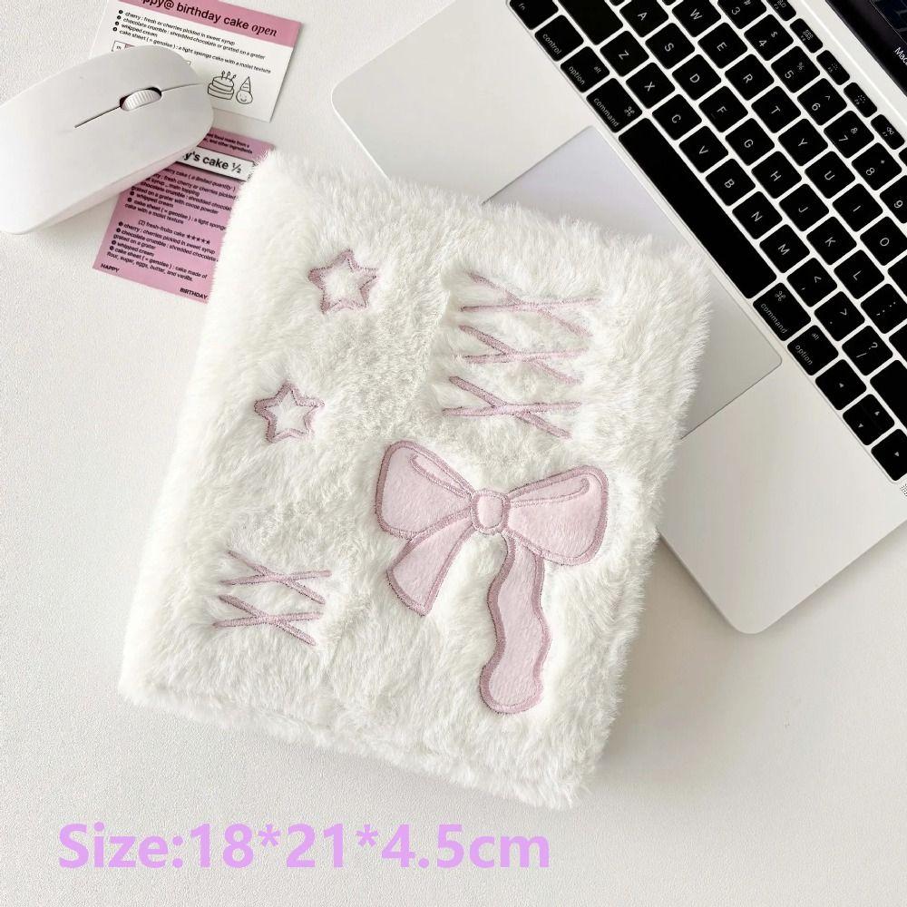 Plush Binder Photo Album Cartoon Loose-leaf Photocard Holder New Photo Collect Book