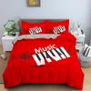 Music Duvet Cover Set 3D Print Music Note White Black Comforter Cover For Boys Girls Teens Polyester Bedding Set King Queen Size