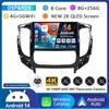 Android 14 WIFI+4G Carplay Auto For Mitsubishi Pajero Sport 3 L200 2015 2016 2017 2018 2019 Car Radio Multimedia Player GPS QLED