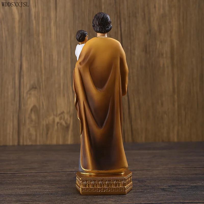 European-style Retro Figure Sculpture Ornaments Resin Crafts Home Living Room Desktop Decoration Photography Props