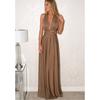 Sexy Women's Fashion Long Dress Beach Bridesmaid Convertible Wrap Party Dress Women