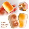 Bread Knead Milk Brick Slow Rebound Wet Soft Suction Simulation Cute Decompression Pinch Bread J7F8