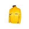 Los Angeles Lakers Courtside Logo Print Patchwork Stand Collar Jacket Men Jacket Amarillo-Yellow DR9192-728