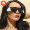 Hi Women and Men Vintage Summer Black Sunglasses Fashion Outdoor Eye Glasses Driving Sunglasses